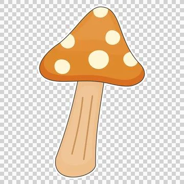 Mushroom Illustrazione stock