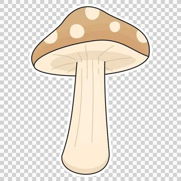 Mushroom Stock-Illustration