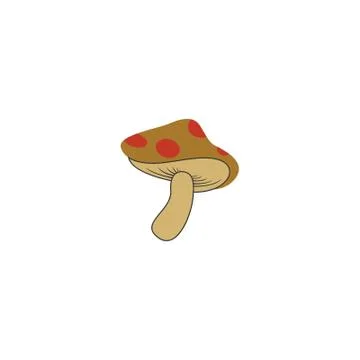 Mushroom image Stock Illustration