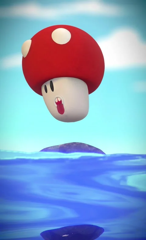 Mushroom Jumping Vídeos de archivo 246067879