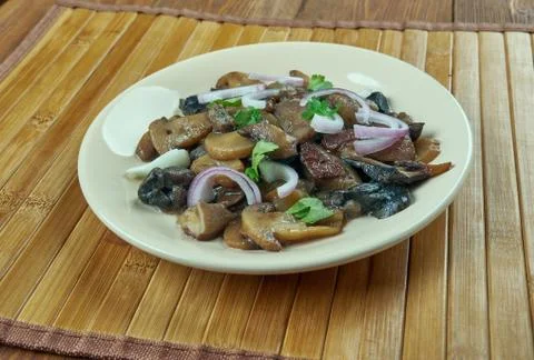 Mushroom khoresh Photos