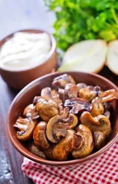 Mushroom Stock Photos