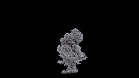 Mushroom smoke Видео 312333169