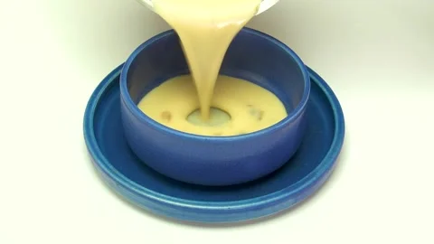 Mushroom soup Stock Footage 148070967