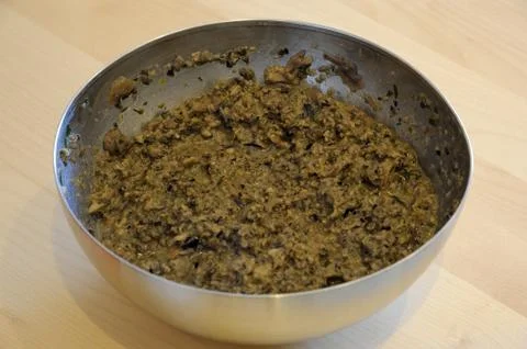Mushroom's appetizer Stock-Fotos