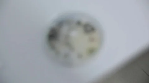 Mushrooms in a flask, mold, the average plan Stock Footage 74927038