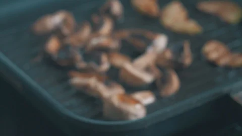 Mushrooms Stock Footage