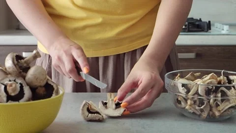 Mushrooms Stock Footage 197841641