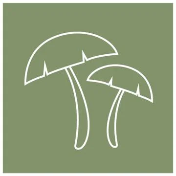 Mushrooms Иллюстрация