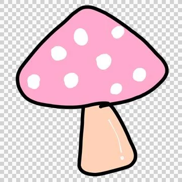 Mushrooms Stock Illustration