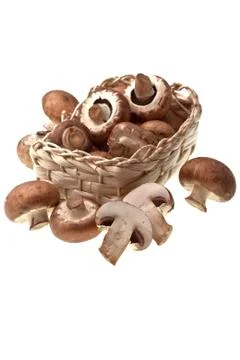 Mushrooms Foto stock