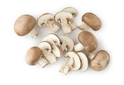 Mushrooms Foto stock