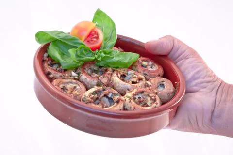 Mushrooms Foto stock