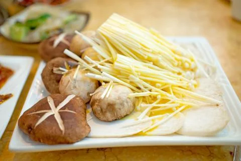 Mushrooms Stock Photos