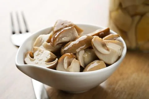 Mushrooms Stock Photos