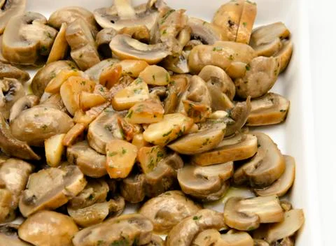 Mushrooms Stock Photos