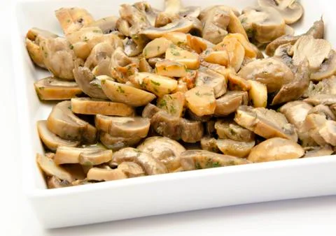 Mushrooms Stock Photos