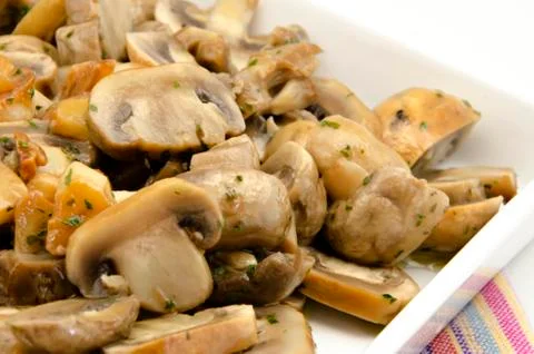 Mushrooms Stock Photos