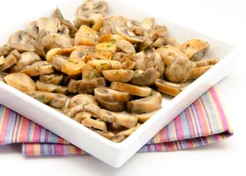 Mushrooms Stock Photos