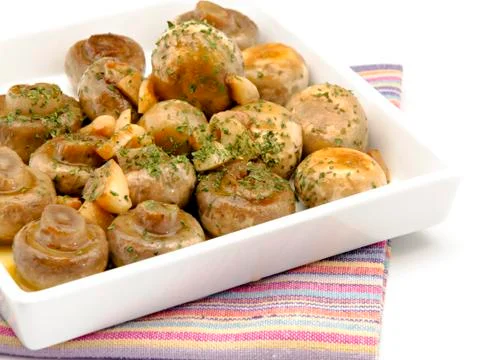 Mushrooms Stock Photos