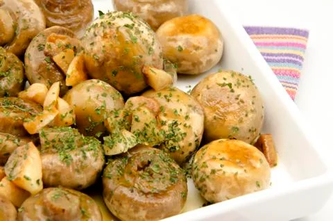 Mushrooms Stock Photos