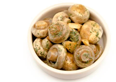 Mushrooms Stock Photos