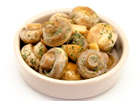 Mushrooms Stock Photos