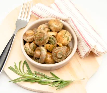 Mushrooms Stock Photos