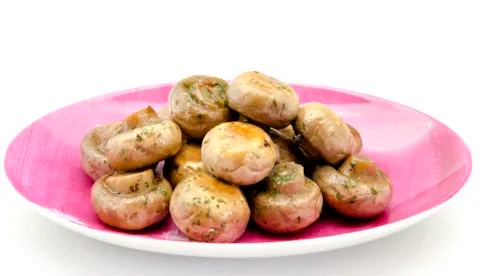 Mushrooms Stock Photos