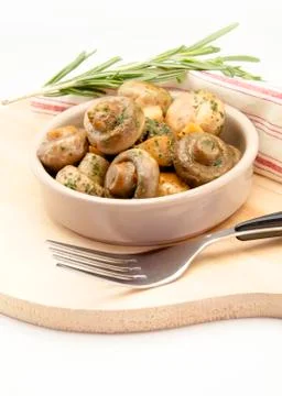 Mushrooms Stock Photos