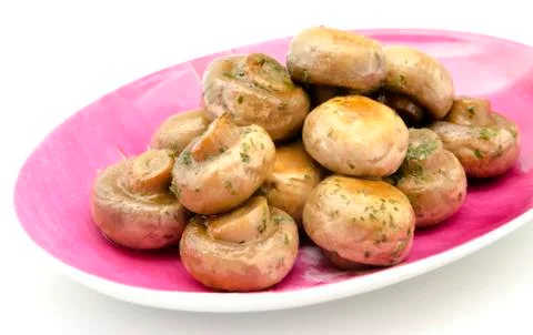 Mushrooms Stock Photos
