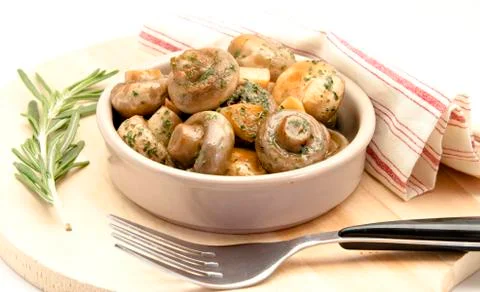 Mushrooms Stock Photos