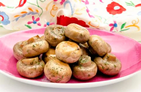 Mushrooms Stock Photos