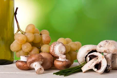 Mushrooms Stock-Fotos