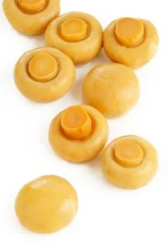 Mushrooms Stock Photos