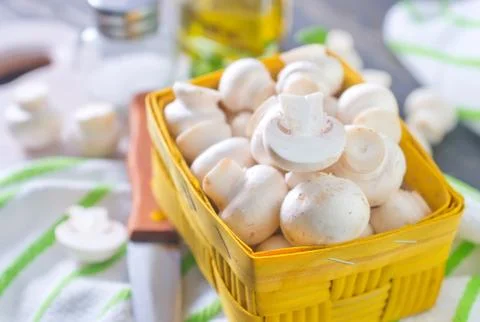 Mushrooms Stock Photos