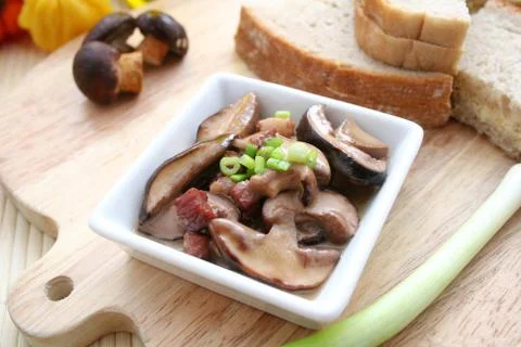 Mushrooms Stock Photos