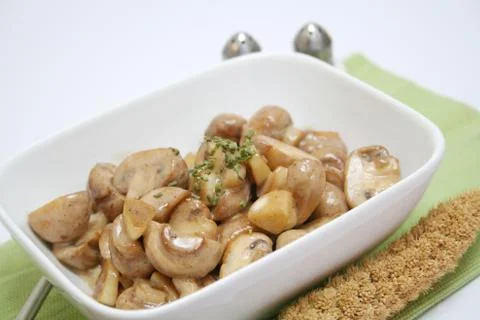 Mushrooms Foto stock