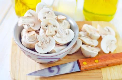 Mushrooms Stock Photos