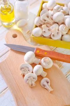 Mushrooms Stock Photos
