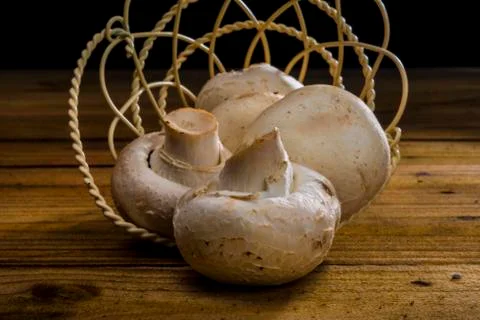 Mushrooms Foto stock