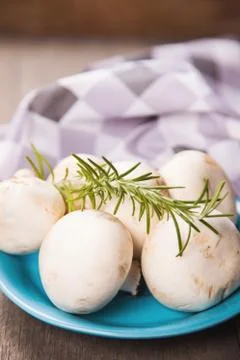 Mushrooms Foto stock