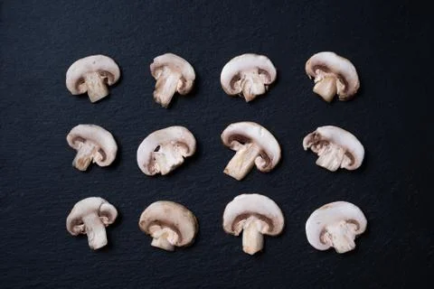 Mushrooms Stock Photos