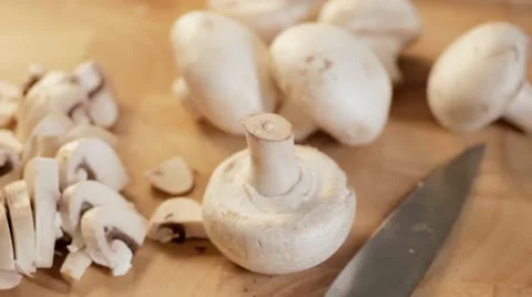 Mushrooms tracking Видео 11884062