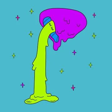 Mushrooms3 Stock Illustration