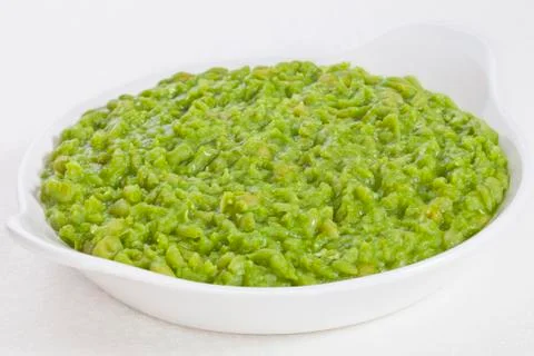 Mushy peas Stock Photos