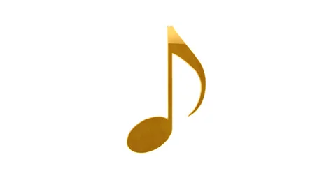 Music 3d animation Stock Footage 48750885