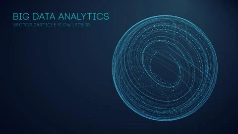 Music abstract background blue. Data technology abstract futuristic illustration イラスト素材