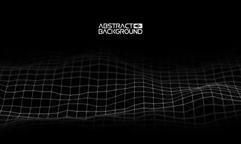 Music abstract background blue. Equalizer for music, showing sound waves with Stock Illustration