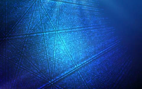 Music abstract background blue. Equalizer for music, showing sound waves with Stock-Illustration